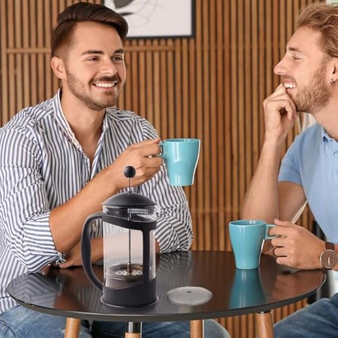 BIGTHREE 18 Pack Stainless Steel French Press Filters Reusable 4 Inch Mesh Screen Replacement For 8 Cup 1000Ml Coffee Makers Durable Cafetiere Filter - Image 5