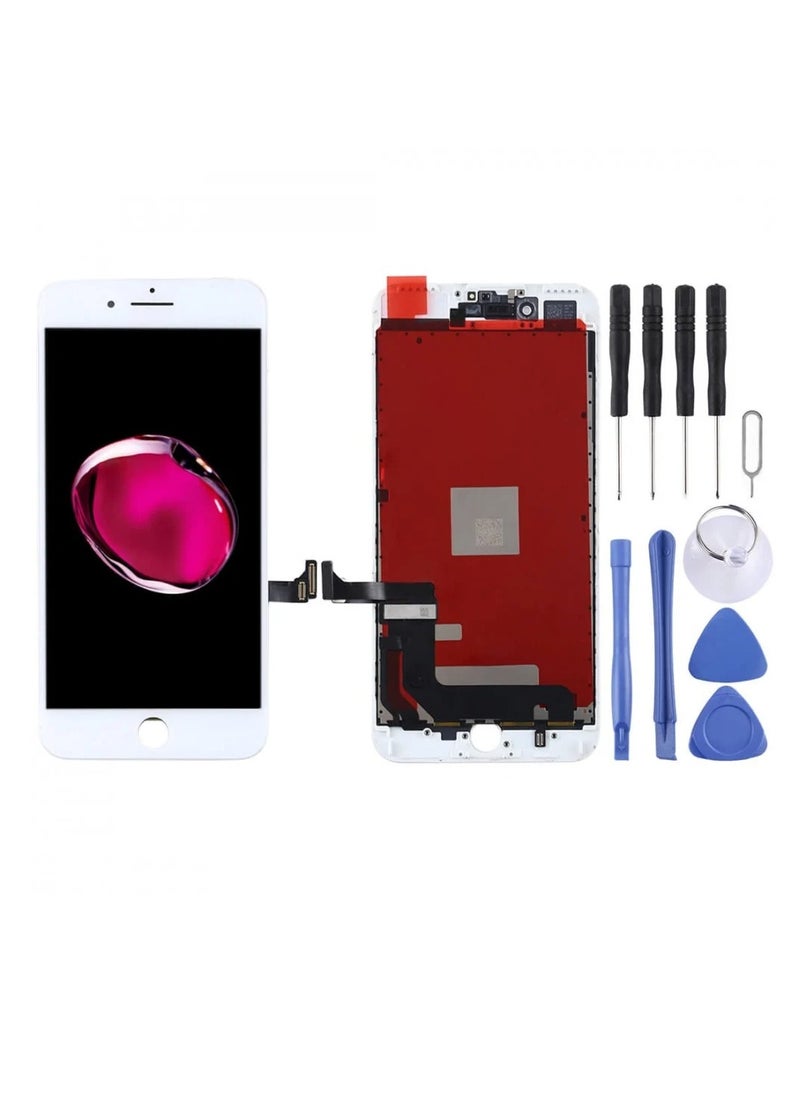 zy - Replacement LCD Screen For Apple iPhone 7 white - Image 1