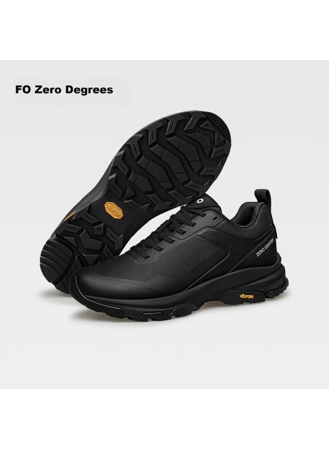 Zero Lingdu Zero Men's Shoes, New 2025 Outdoor Sports Shoes, Waterproof, Non-slip, Wear-resistant, Hiking And Travel Shoes For Men, Black, Size 42 - Image 3