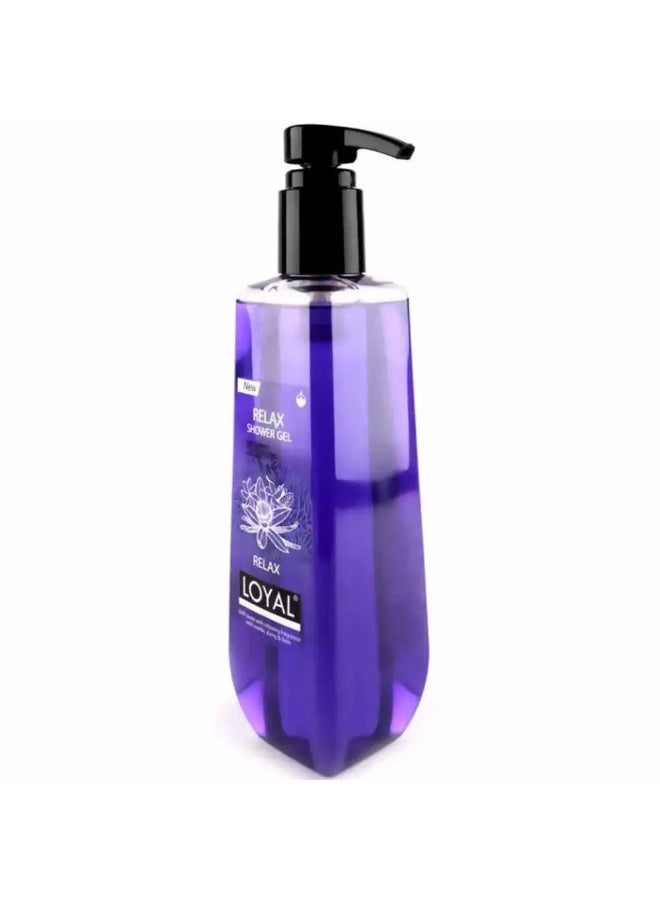 loyal جل استحمام مريح لويل، استرخِ مع عطر مريح من الفانيليا، يلانغ وتيار - 900 مل - Image 5