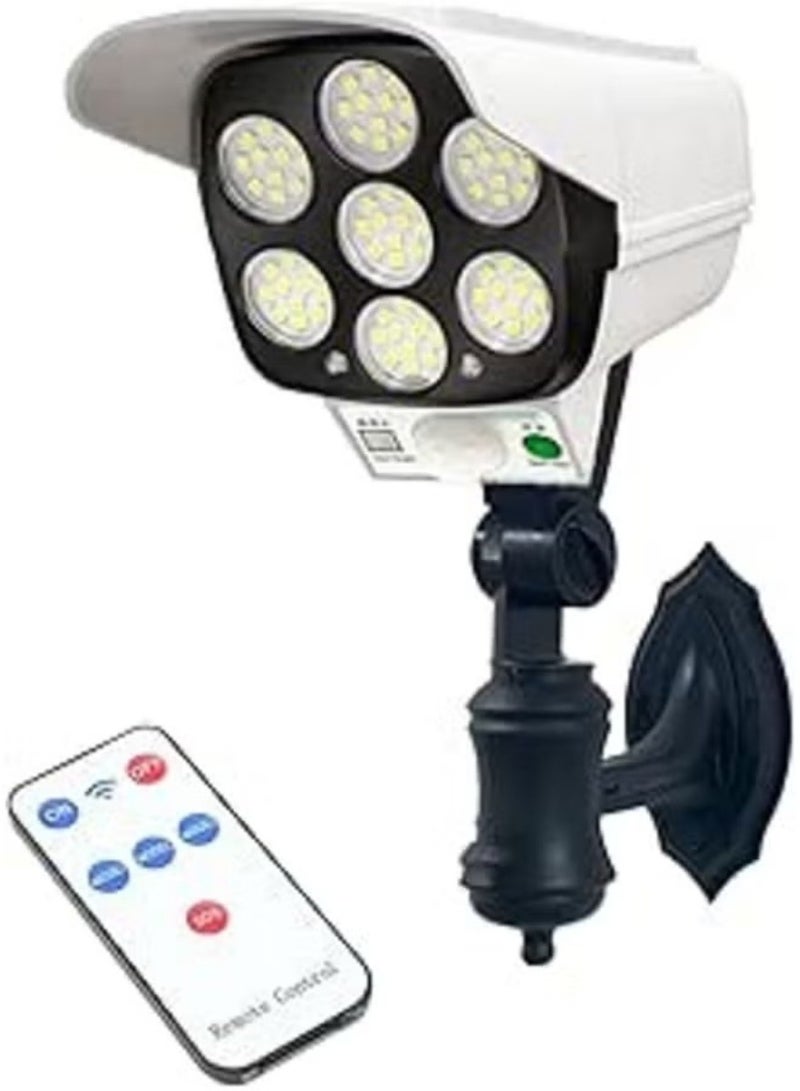 Solar-Powered Motion Sensor Security Light – Waterproof Wireless Outdoor Wall Light for Courtyard & Garden  - Image 1