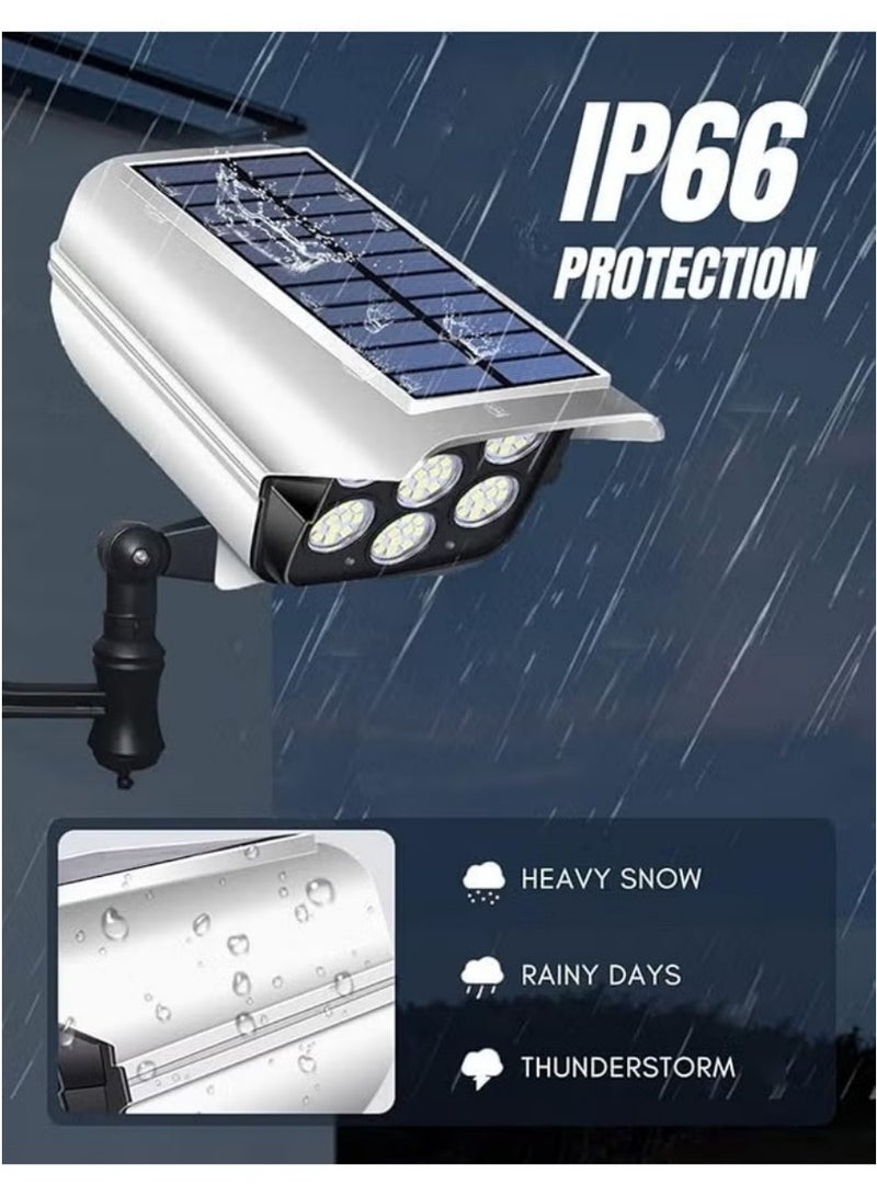 Solar-Powered Motion Sensor Security Light – Waterproof Wireless Outdoor Wall Light for Courtyard & Garden  - Image 4
