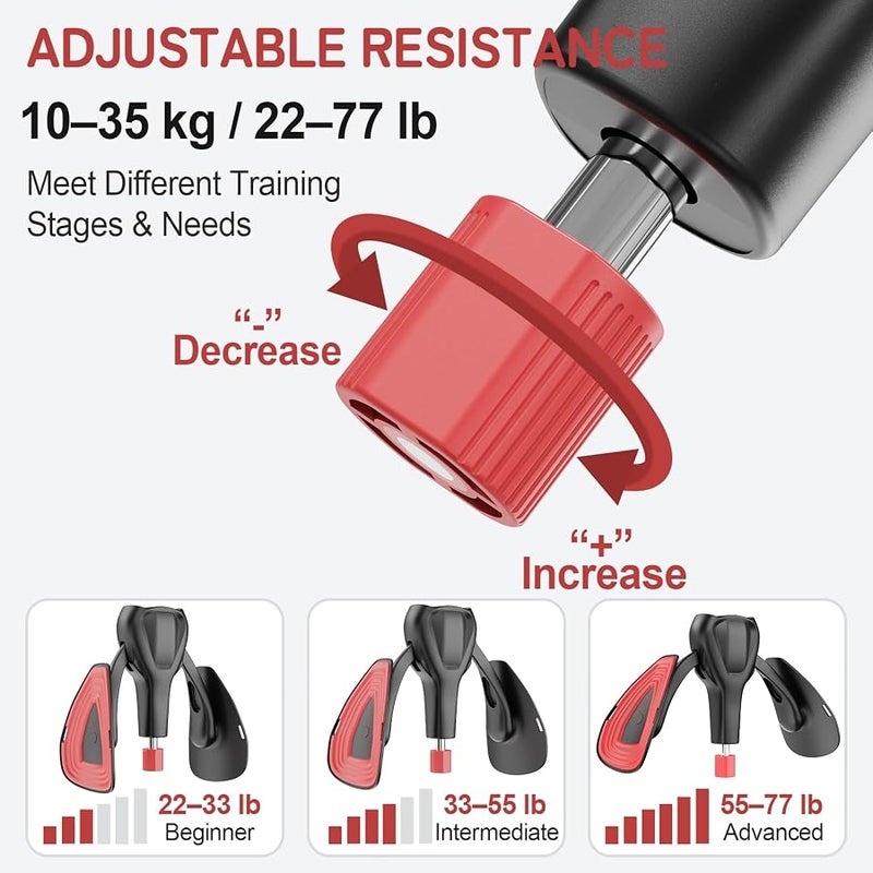 TINRIEF Thigh Master Exerciser Equipment - Image 3