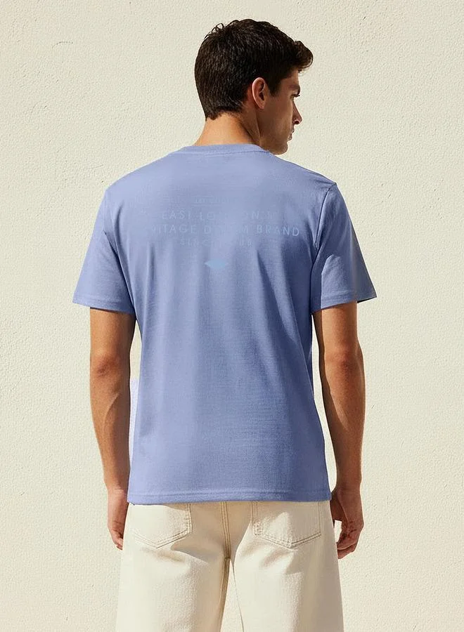 Lee Cooper Lee Cooper Men Regular Fit Crew Neck Short Sleeve Logo Print T shirt