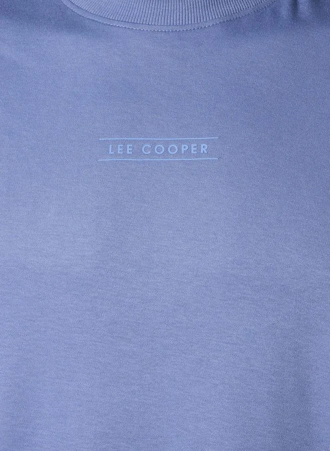 Lee Cooper Lee Cooper Men Regular Fit Crew Neck Short Sleeve Logo Print T shirt