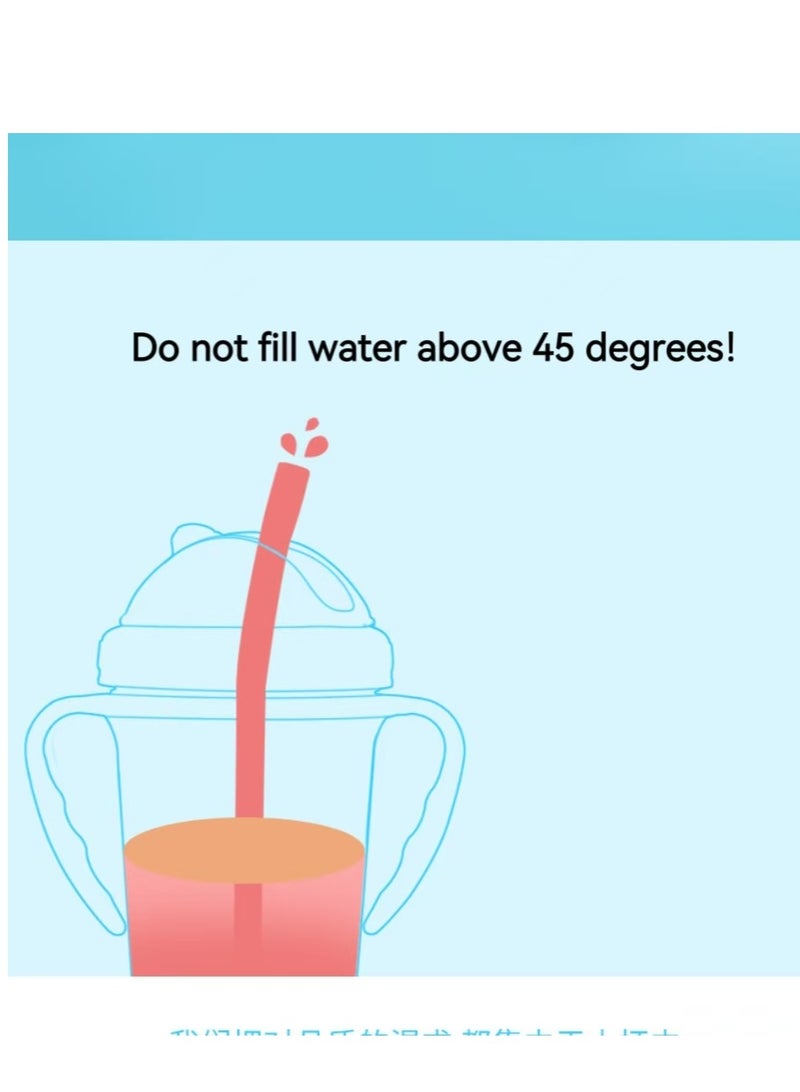 معلما سترو مقبض كأس سيبي ، كأس التدريب - 300ml - كل بطة - Image 4