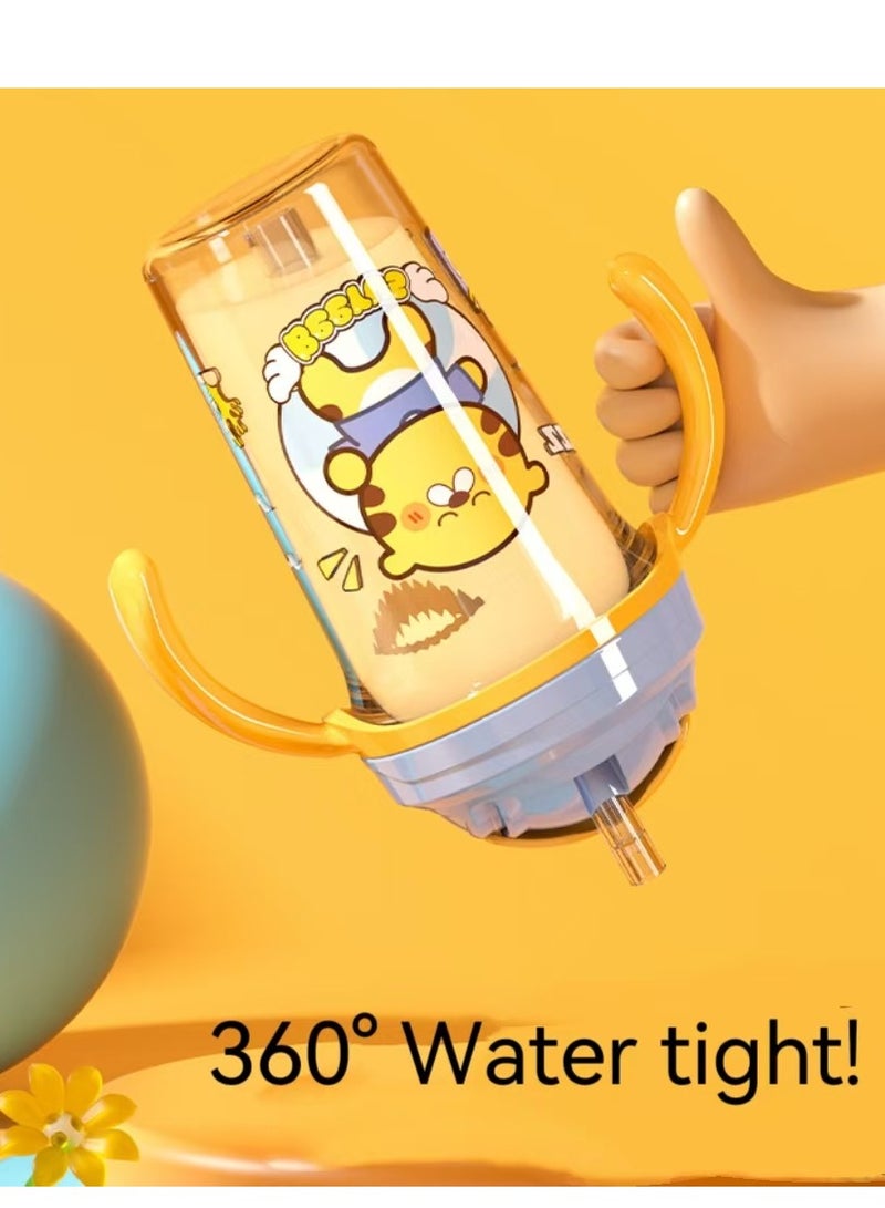 معلما سترو مقبض كأس سيبي ، كأس التدريب - 300ml - كل بطة - Image 3