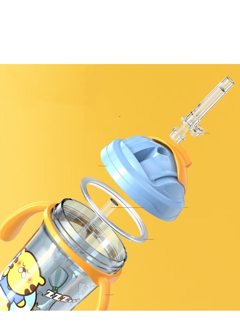 معلما سترو مقبض كأس سيبي ، كأس التدريب - 300ml - كل بطة - Image 5