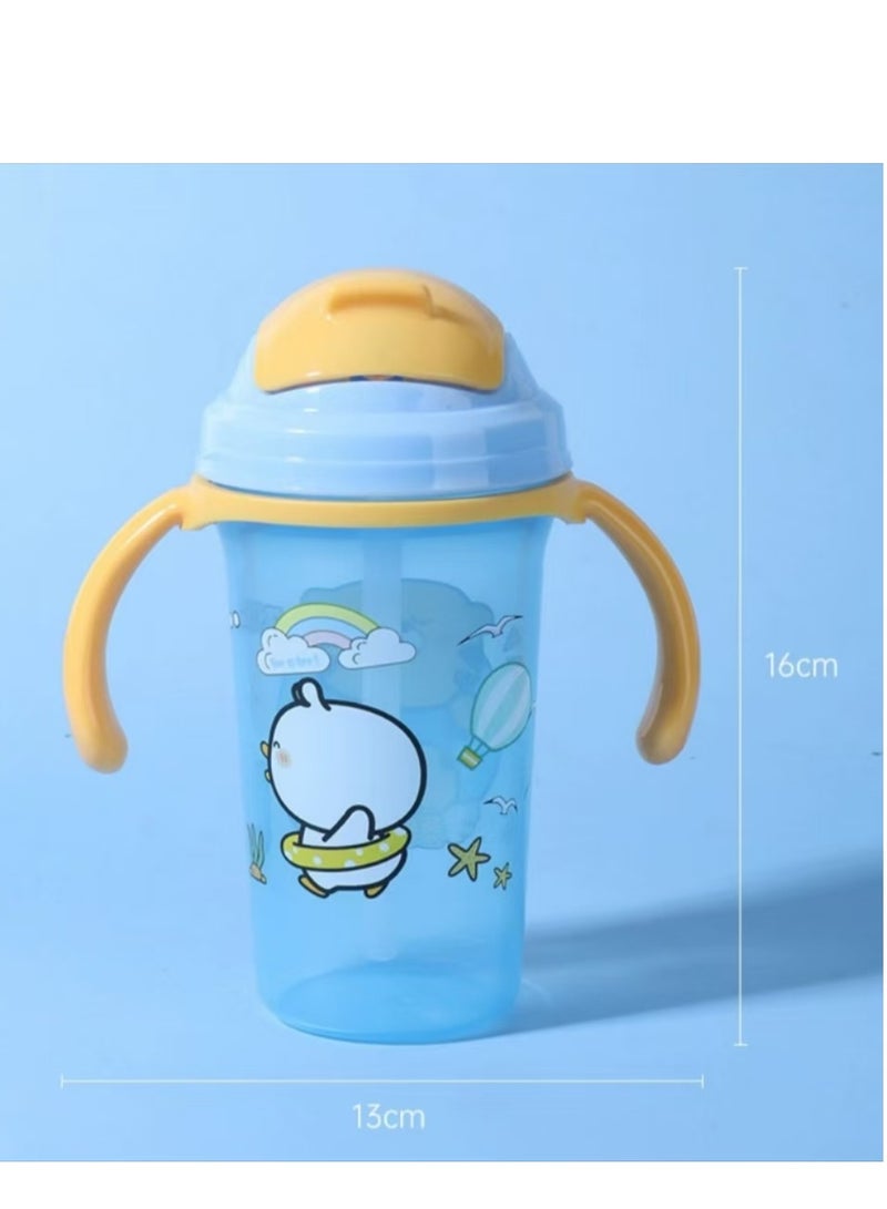 معلما سترو مقبض كأس سيبي ، كأس التدريب - 300ml - كل بطة - Image 2