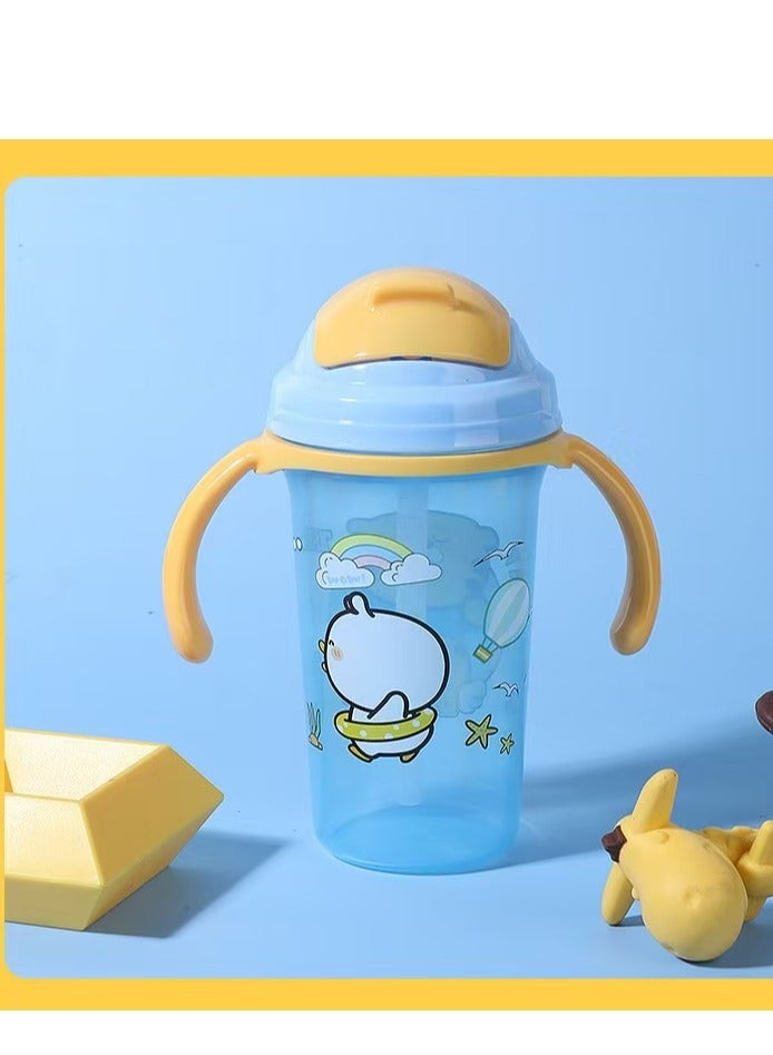 معلما سترو مقبض كأس سيبي ، كأس التدريب - 300ml - كل بطة - Image 1