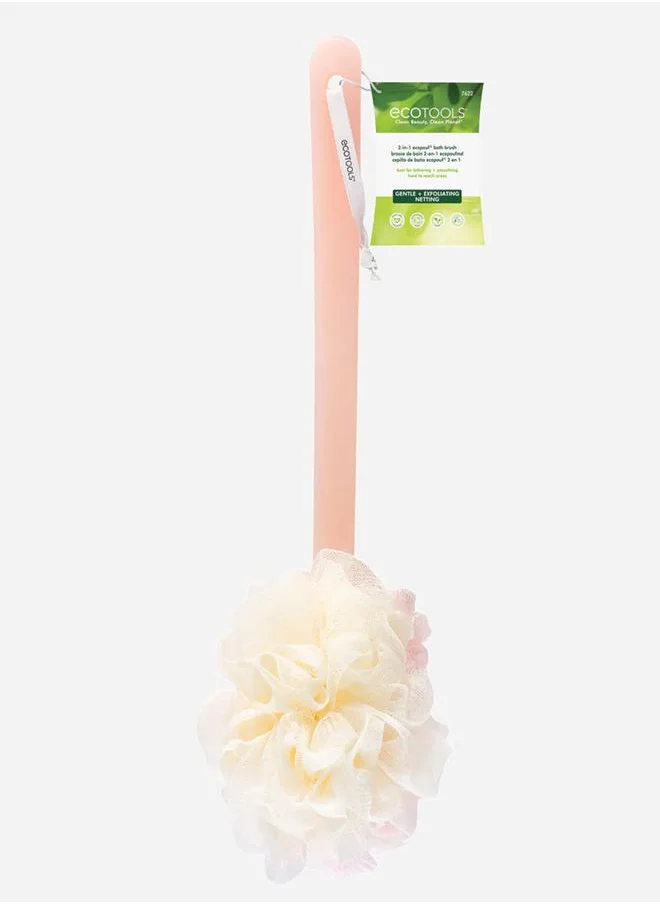 إيكو تولز 2-In1 Ecopouf Bath Brush