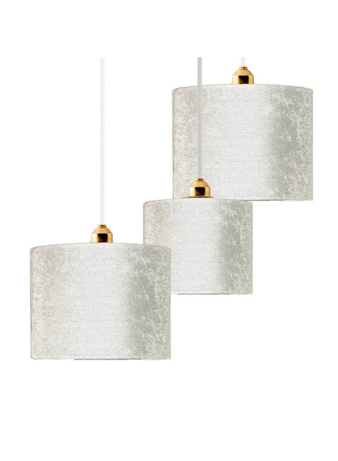 Velvet Cielo Chandelier - Beige