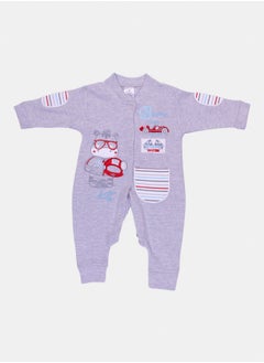 Papillon Striped baby Jumpsuit 