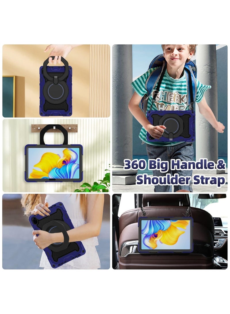 general Kids case Compatible with Honro Pad X9 11.5 Inch 2023,Heavy Duty Shockproof Cover with Screen Protector & Rotating Stand & Pencil Holder For Honor Pad X9 - Image 2