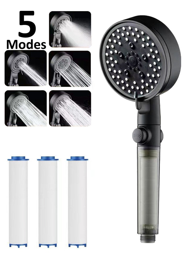 مجموعة تصفية الاستحمام الكاملة: تشمل 1 رأس دش عالي الضغط و 13 مرشحًا بديلاً لتوفيرقيمة طويلة الأمد. - Image 3