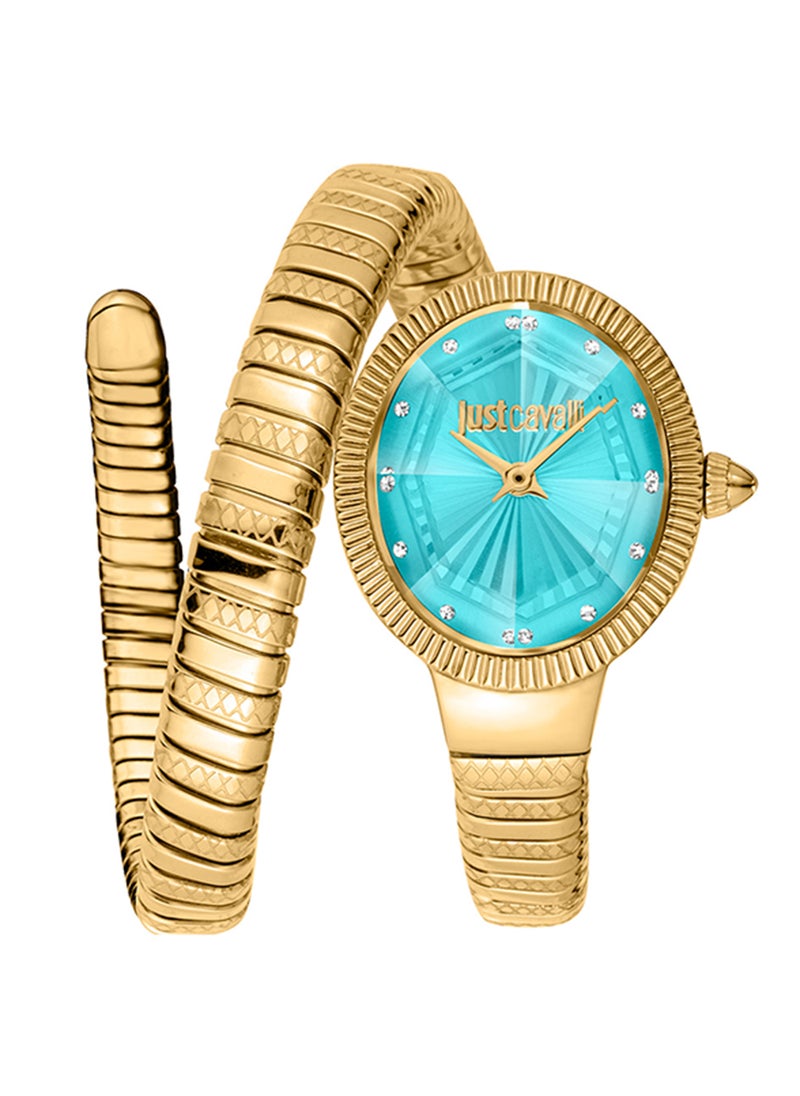 Just Cavalli - Women's Round Shape Stainless Steel Wrist Watch JC1L268M0035 - 22 Mm - Image 1
