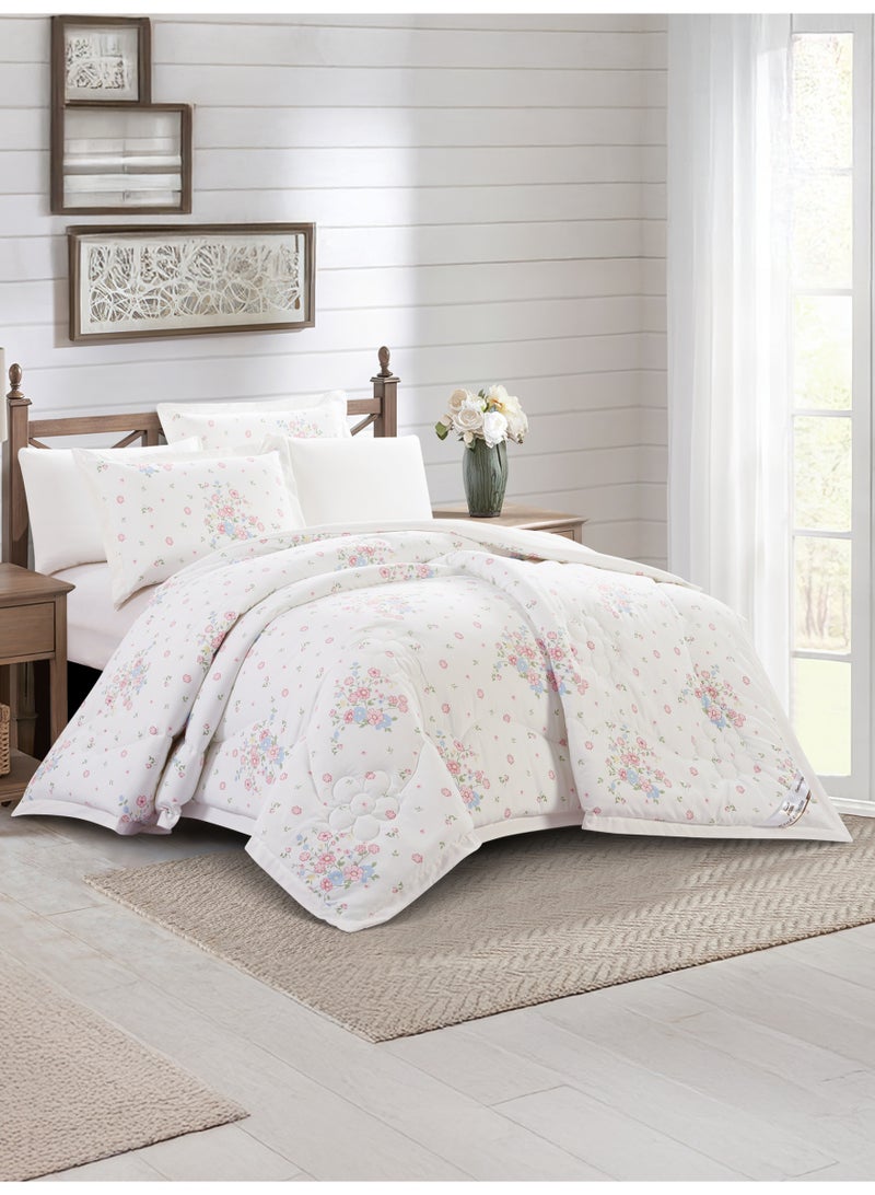 Doona Bedding Comforter Set, Fits 200×200 cm King Size Bed – 6 Pcs Reversible Printed Design – 350 GSM All-Season Comforter – Premium Brushed Microfiber - Image 2