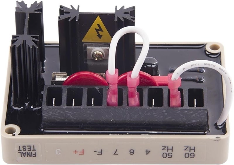 لوحة تحكم مستقرة لمنظم الجهد التلقائي لمولد الطاقة AVR SE350، وأجزاء وملحقات المولد (ذهبية) - Image 3