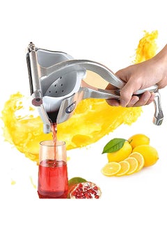 Manual Lime Citrus Press Squeezer  Silver