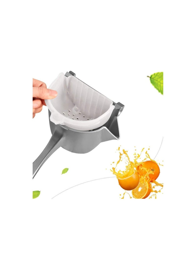 Generic - Manual Lime Citrus Press Squeezer  Silver - Image 1