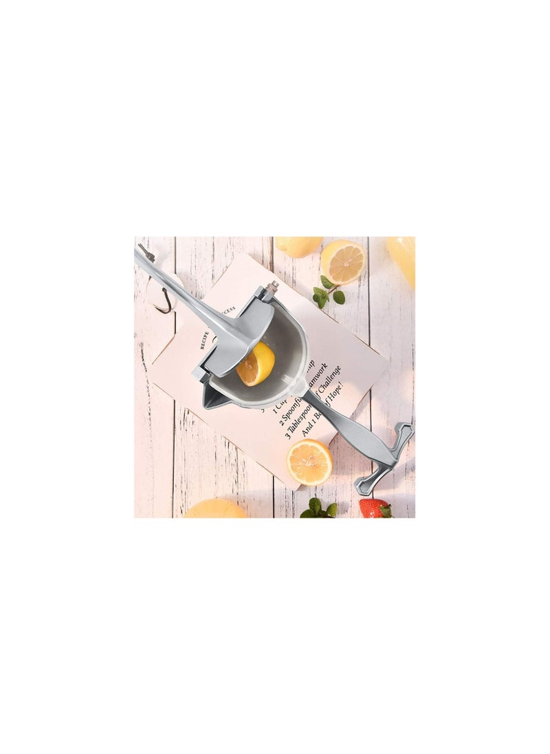 Generic - Manual Lime Citrus Press Squeezer  Silver - Image 1