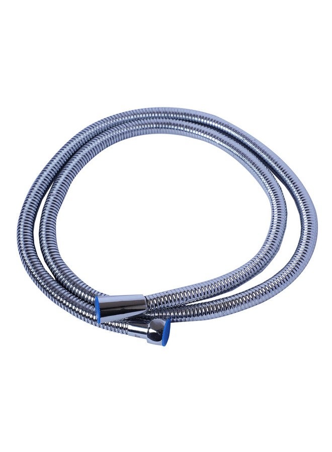 Zury ZURY Hose for Hand Shower | Heavy Quality Pipe with Brass Nuts | Health Faucet Tube Pipe | | Brass Inner Chain (1 Meter) - Image 1
