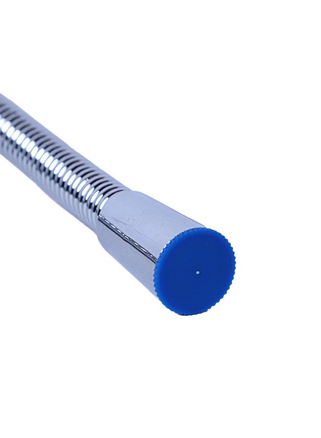 Zury ZURY Hose for Hand Shower | Heavy Quality Pipe with Brass Nuts | Health Faucet Tube Pipe | | Brass Inner Chain (1 Meter) - Image 2