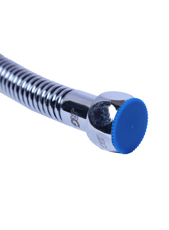 Zury ZURY Hose for Hand Shower | Heavy Quality Pipe with Brass Nuts | Health Faucet Tube Pipe | | Brass Inner Chain (1 Meter) - Image 3