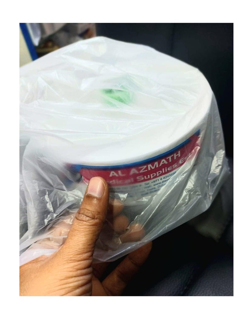 ALAZMATH.STORE - Transparent Clear Polythene Plastic Bags Roll for Multipurpose Packing Grocery Fruits Vegetable - Image 1