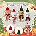 HI-BOOM Hiboom 40 Pieces Christmas Stuffed Animal Bear Christmas Small Plush Cute Bear Stuffed Animals Xmas Toys for Birthday Decorations Party Favors KnittingFashion Style - Image 4