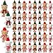 HI-BOOM Hiboom 40 Pieces Christmas Stuffed Animal Bear Christmas Small Plush Cute Bear Stuffed Animals Xmas Toys for Birthday Decorations Party Favors KnittingFashion Style - Image 2