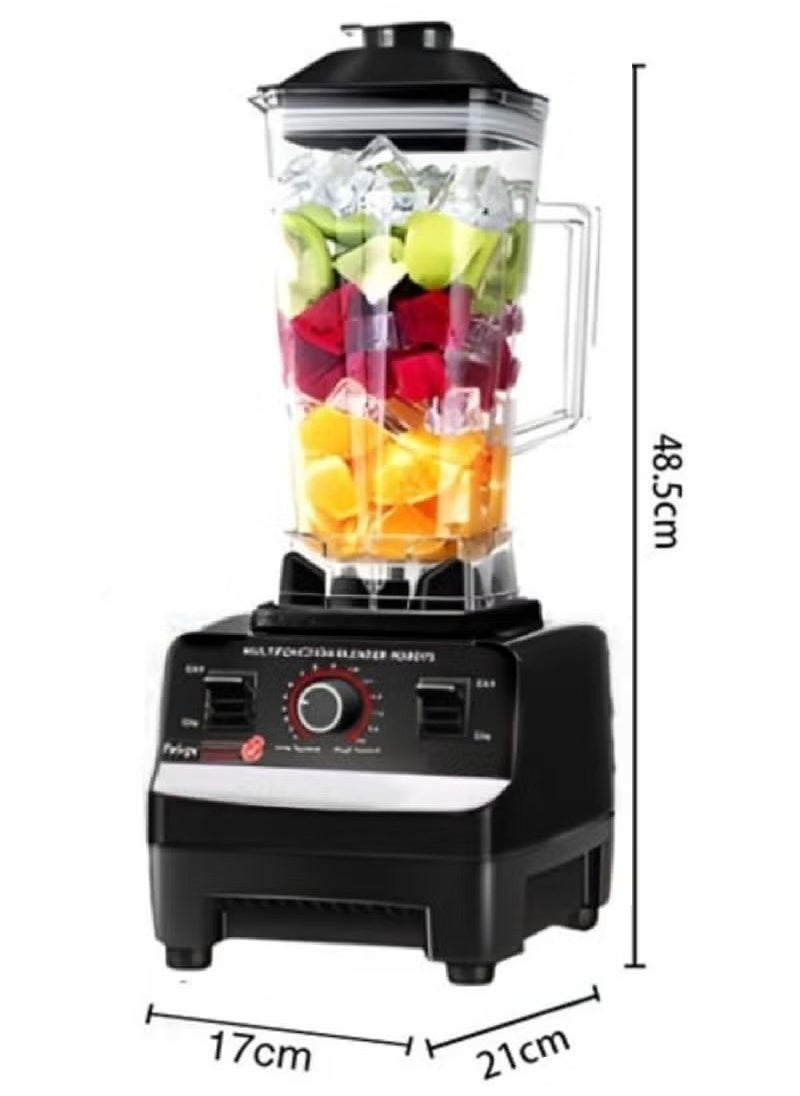 قولدن كريست - خلاط GOLD CREST PRO GC-777 – خلاط كهربائي 2 لتر عالي الأداء بمحرك نحاسي كامل - Image 1
