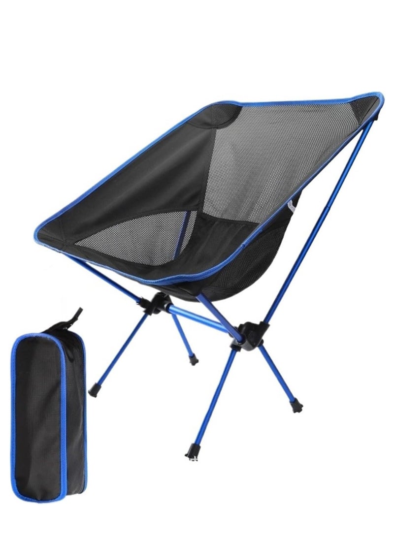 كيلا كرسي قابل للطي، خفيف الوزن، قابل للفصل، محمول، خفيف الوزن، قابل للطي، بمقعد ممتد، مناسب لصيد الأسماك والتخييم والمنزل والشواء والحديقة. - Image 1