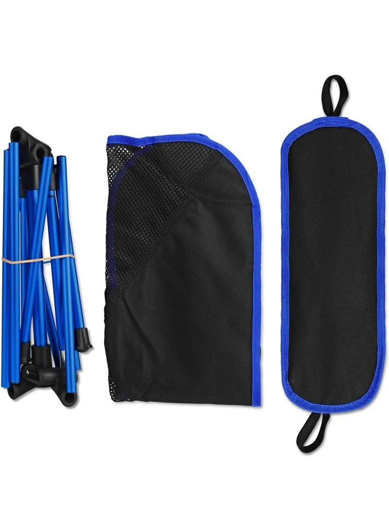 كيلا كرسي قابل للطي، خفيف الوزن، قابل للفصل، محمول، خفيف الوزن، قابل للطي، بمقعد ممتد، مناسب لصيد الأسماك والتخييم والمنزل والشواء والحديقة. - Image 5