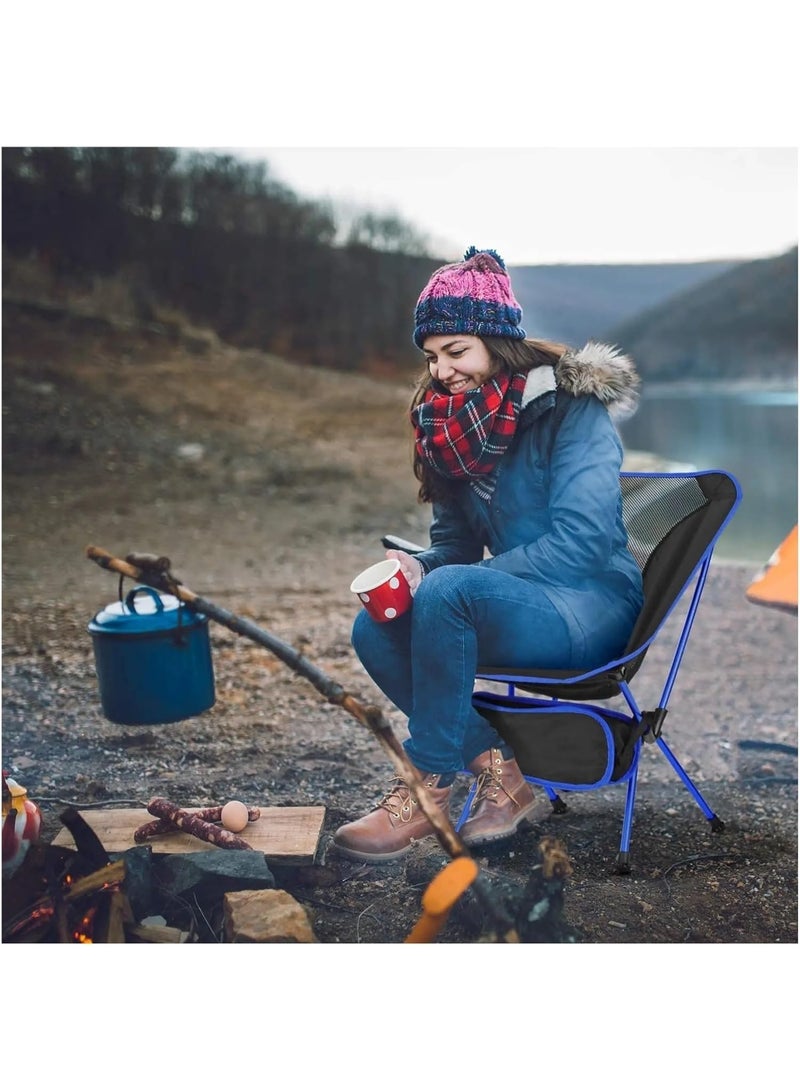 كيلا كرسي قابل للطي، خفيف الوزن، قابل للفصل، محمول، خفيف الوزن، قابل للطي، بمقعد ممتد، مناسب لصيد الأسماك والتخييم والمنزل والشواء والحديقة. - Image 3