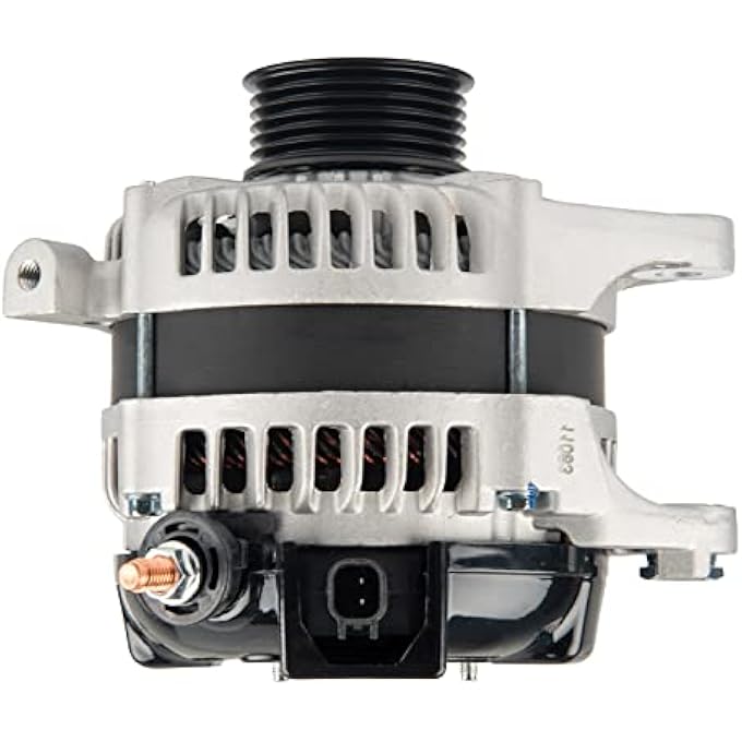 PHILTOP Alternator Replacement for 11294N 2008-2010 Grand Caravan, Town & Country,2009-2011 Wrangler 12V, 140Amp,S6 ER/IF - Image 3