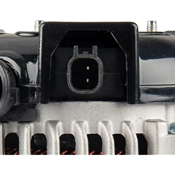 PHILTOP Alternator Replacement for 11294N 2008-2010 Grand Caravan, Town & Country,2009-2011 Wrangler 12V, 140Amp,S6 ER/IF - Image 2