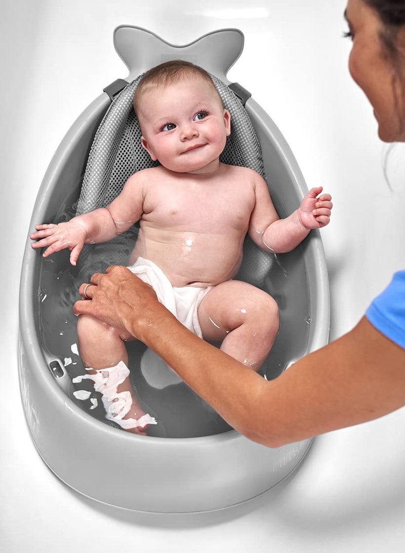LO.BABY.VE Baby bathtub - suitable for babies aged 0-3, anti-slip design, comfortable bathing - Image 2
