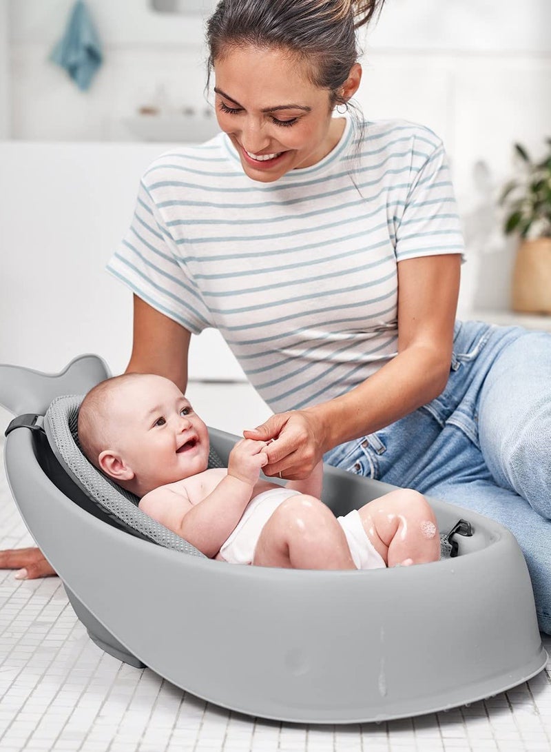 LO.BABY.VE Baby bathtub - suitable for babies aged 0-3, anti-slip design, comfortable bathing - Image 4