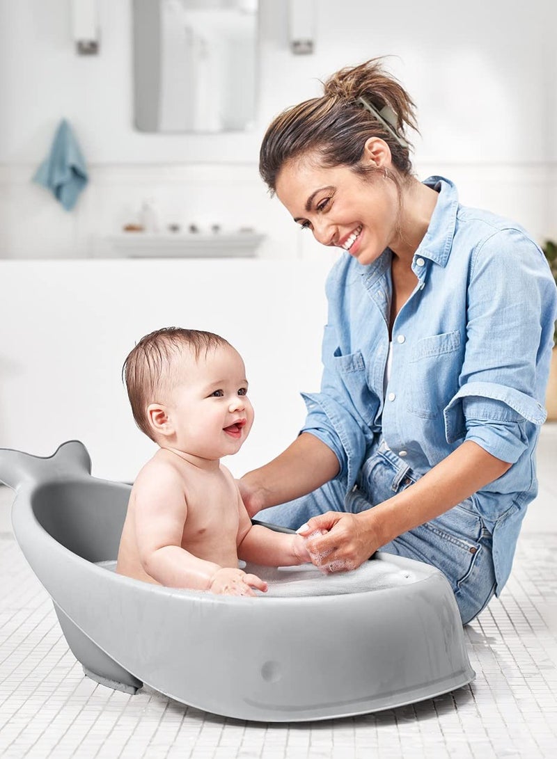 LO.BABY.VE Baby bathtub - suitable for babies aged 0-3, anti-slip design, comfortable bathing - Image 5