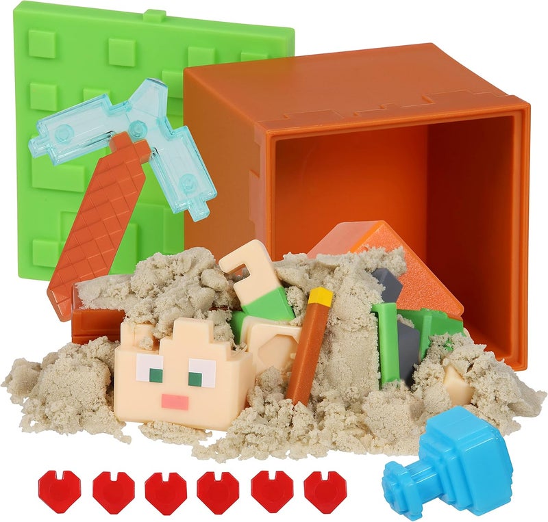 Treasure X MINECRAFT X TREASURE OVERWORLD SINGLE PACK | ONE RANDOM - Image 2