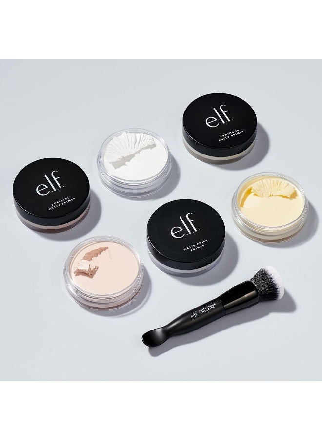 elf Putty Primer Brush Applicator DualEnded Makeup Tool For Applying elf Putty Products Made With Synthetic Bristles Vegan CrueltyFree - Image 4