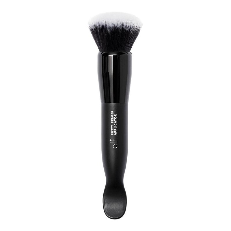 elf Putty Primer Brush Applicator DualEnded Makeup Tool For Applying elf Putty Products Made With Synthetic Bristles Vegan CrueltyFree - Image 1