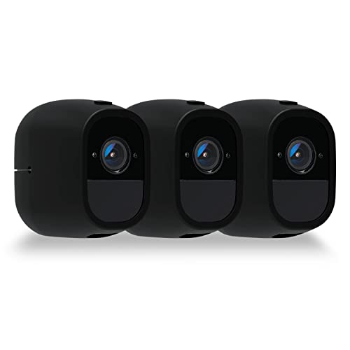 Tectra 3-Pack Skins Covers Protection for Arlo Pro and Arlo Pro 2 Smart Security Camera Silicone Cover Case - Image 1