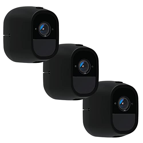 Tectra 3-Pack Skins Covers Protection for Arlo Pro and Arlo Pro 2 Smart Security Camera Silicone Cover Case - Image 2