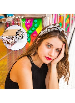 Headbands For Women Womens Knotted Wide Headband Top Twist Knot Hairband Fashion Head Bands Turban Hair Accessories For Girls 2Pcs Heart - pzsku/Z090F605FF7C724484CE6Z/45/_/1718645486/ce748b83-a162-4068-a1f7-919f303bd4af