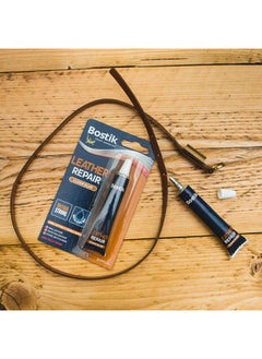 Bostik Leather Repair Glue, Extra Strong, Quick Drying, Flexible Bond, Water Resistant, Colour: Clear, 20ml tube  - Image 2
