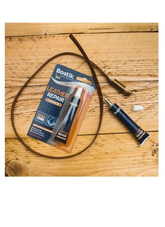 Bostik Leather Repair Glue, Extra Strong, Quick Drying, Flexible Bond, Water Resistant, Colour: Clear, 20ml tube  - Image 3