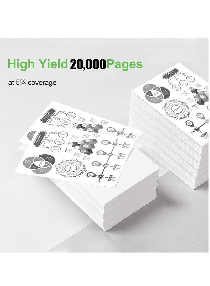 Fast Print TONER CARTRIDGE DRUM UNIT 104A BLACK-W1104A - Image 2