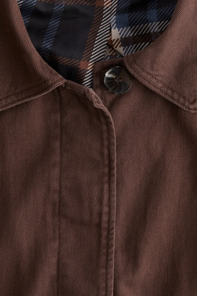 اتش اند ام معطف طويل